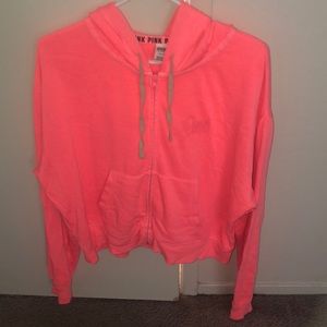 Cropped sweater from PINK